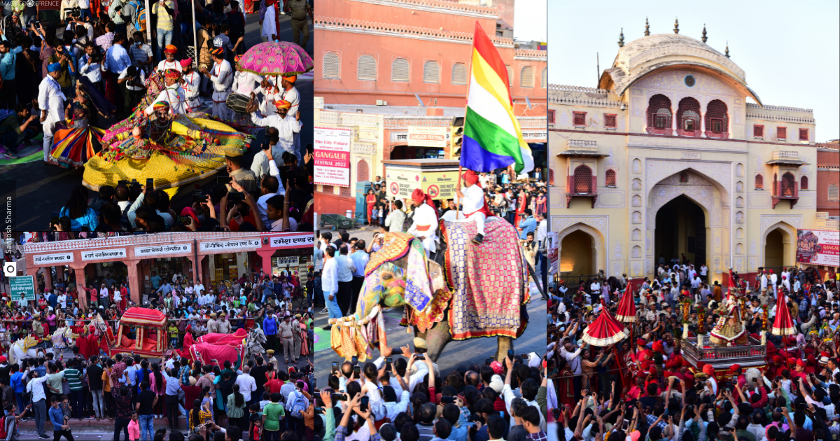 Rajasthan Tourism organises Gangaur Festival at fortress city Jaipur